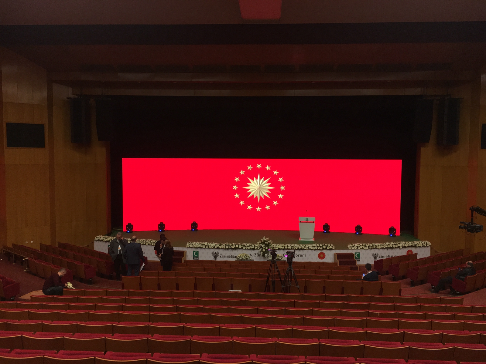 P3.9 Indoor LED Screen For Conference
