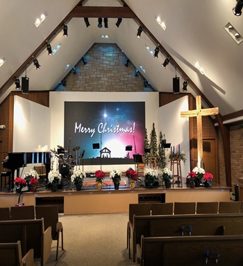 Iglesia Cornerstone Se hace Grande con el Panel de Video LED
